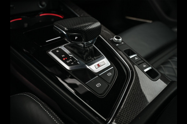 Audi A5 Cabriolet 3.0 TFSI S5 quattro · Head-up ·Trekhaak · Massage · Matrix led · RS-seats · 360 Camera · Keyless · Memory seats · Carb