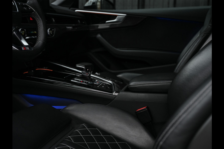 Audi A5 Cabriolet 3.0 TFSI S5 quattro · Head-up ·Trekhaak · Massage · Matrix led · RS-seats · 360 Camera · Keyless · Memory seats · Carb