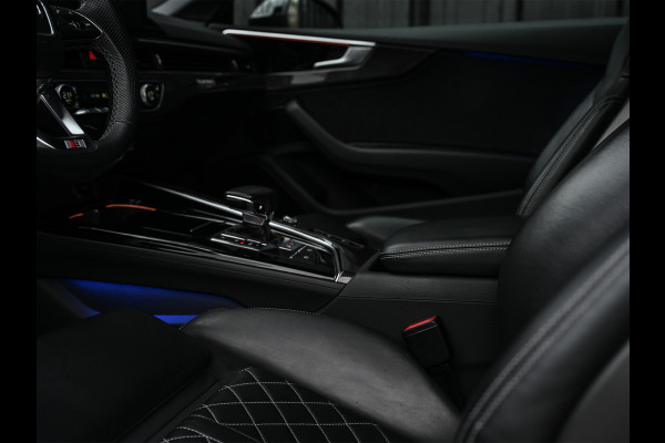 Audi A5 Cabriolet 3.0 TFSI S5 quattro · Head-up ·Trekhaak · Massage · Matrix led · RS-seats · 360 Camera · Keyless · Memory seats · Carb