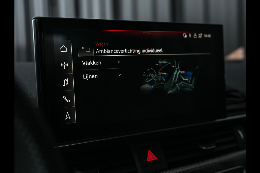 Audi A5 Cabriolet 3.0 TFSI S5 quattro · Head-up ·Trekhaak · Massage · Matrix led · RS-seats · 360 Camera · Keyless · Memory seats · Carb