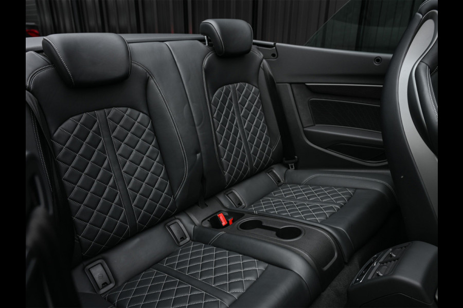 Audi A5 Cabriolet 3.0 TFSI S5 quattro · Head-up ·Trekhaak · Massage · Matrix led · RS-seats · 360 Camera · Keyless · Memory seats · Carb