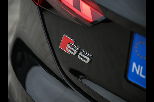 Audi A5 Cabriolet 3.0 TFSI S5 quattro · Head-up ·Trekhaak · Massage · Matrix led · RS-seats · 360 Camera · Keyless · Memory seats · Carb