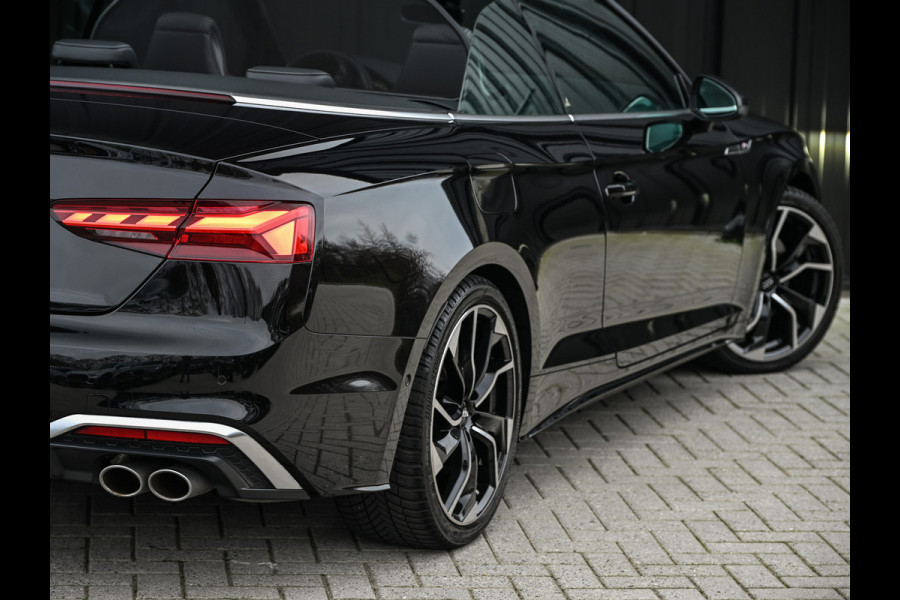 Audi A5 Cabriolet 3.0 TFSI S5 quattro · Head-up ·Trekhaak · Massage · Matrix led · RS-seats · 360 Camera · Keyless · Memory seats · Carb