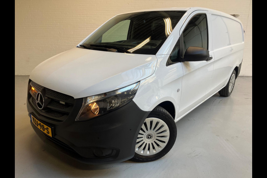 Mercedes-Benz Vito Automaat Servicewagen 116 CDI 160pk euro6 Lang 3 persoons, BOTT Inrichting, Victron Omvormer, RIJKLAARPRIJS!