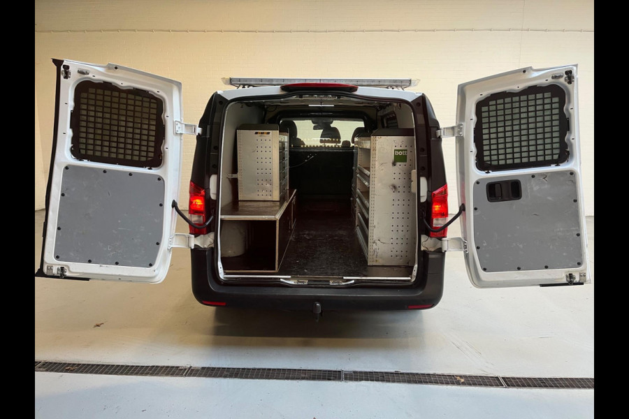 Mercedes-Benz Vito Automaat Servicewagen 116 CDI 160pk euro6 Lang 3 persoons, BOTT Inrichting, Victron Omvormer, RIJKLAARPRIJS!