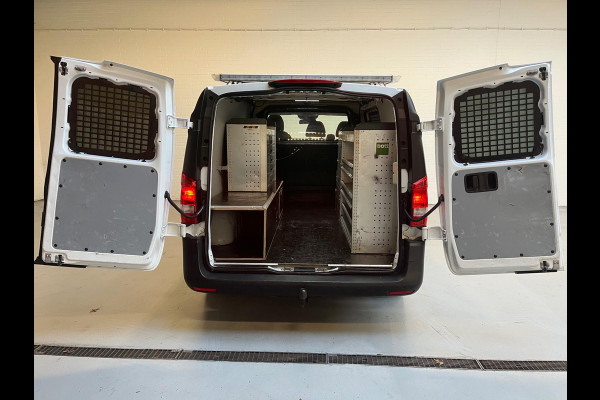 Mercedes-Benz Vito Automaat Servicewagen 116 CDI 160pk euro6 Lang 3 persoons, BOTT Inrichting, Victron Omvormer, RIJKLAARPRIJS!