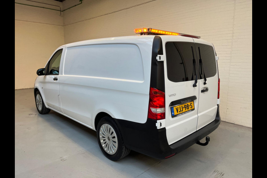 Mercedes-Benz Vito Automaat Servicewagen 116 CDI 160pk euro6 Lang 3 persoons, BOTT Inrichting, Victron Omvormer, RIJKLAARPRIJS!