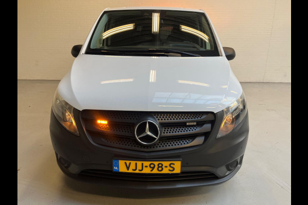Mercedes-Benz Vito Automaat Servicewagen 116 CDI 160pk euro6 Lang 3 persoons, BOTT Inrichting, Victron Omvormer, RIJKLAARPRIJS!