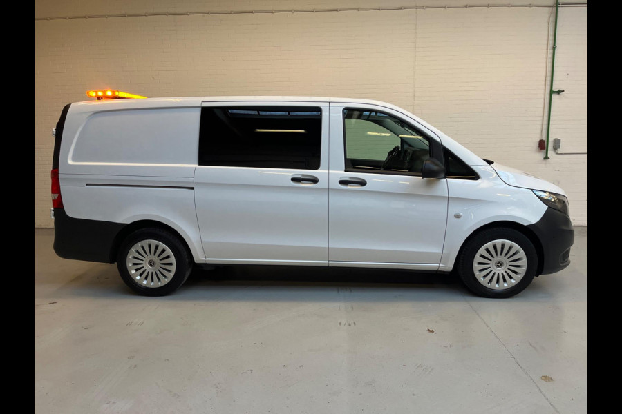 Mercedes-Benz Vito Automaat Servicewagen 116 CDI 160pk euro6 Lang 3 persoons, BOTT Inrichting, Victron Omvormer, RIJKLAARPRIJS!