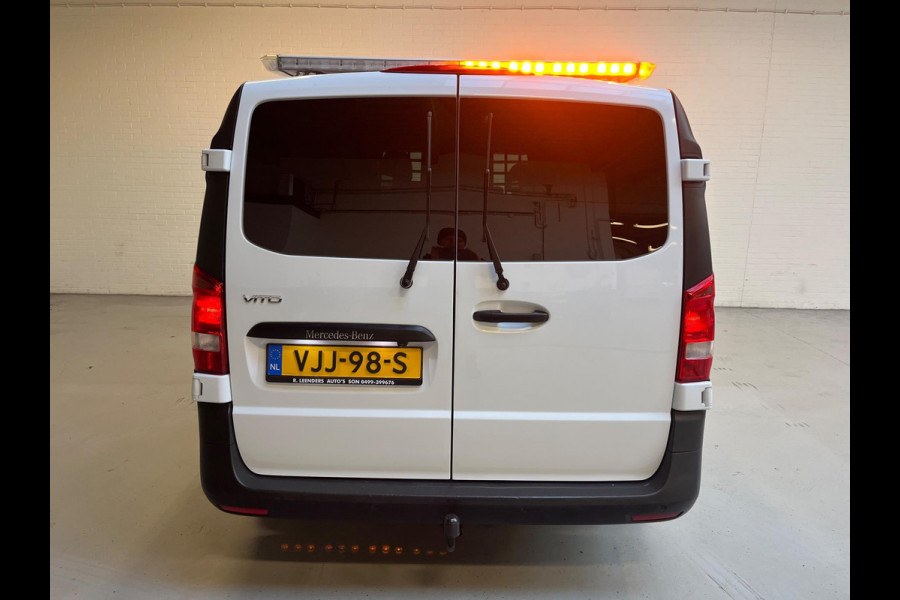 Mercedes-Benz Vito Automaat Servicewagen 116 CDI 160pk euro6 Lang 3 persoons, BOTT Inrichting, Victron Omvormer, RIJKLAARPRIJS!