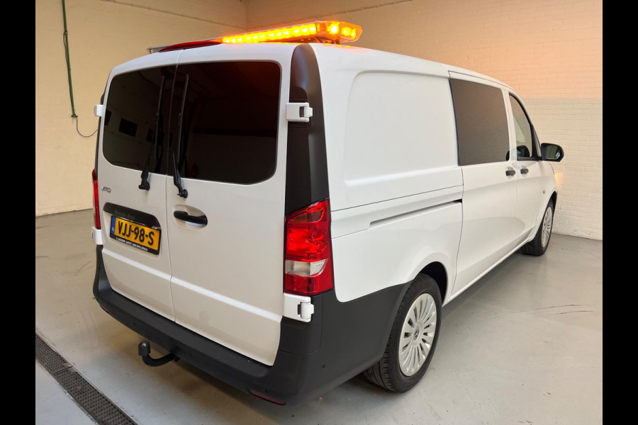 Mercedes-Benz Vito Automaat Servicewagen 116 CDI 160pk euro6 Lang 3 persoons, BOTT Inrichting, Victron Omvormer, RIJKLAARPRIJS!