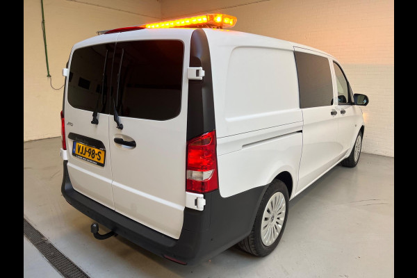 Mercedes-Benz Vito Automaat Servicewagen 116 CDI 160pk euro6 Lang 3 persoons, BOTT Inrichting, Victron Omvormer, RIJKLAARPRIJS!