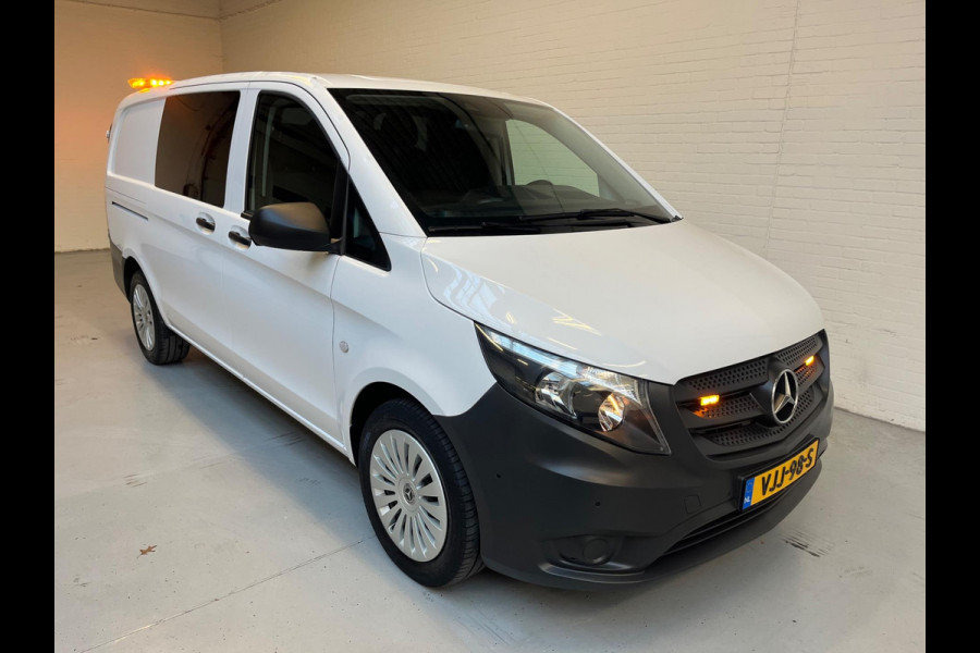 Mercedes-Benz Vito Automaat Servicewagen 116 CDI 160pk euro6 Lang 3 persoons, BOTT Inrichting, Victron Omvormer, RIJKLAARPRIJS!