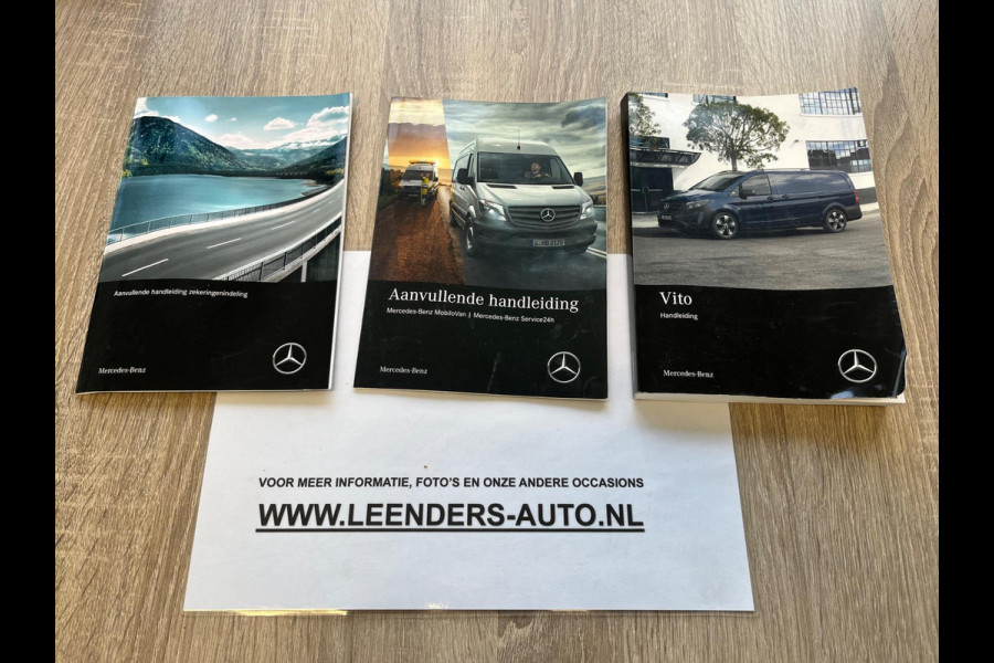 Mercedes-Benz Vito Automaat Servicewagen 116 CDI 160pk euro6 Lang 3 persoons, BOTT Inrichting, Victron Omvormer, RIJKLAARPRIJS!
