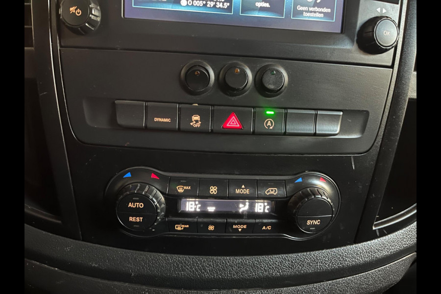 Mercedes-Benz Vito Automaat Servicewagen 116 CDI 160pk euro6 Lang 3 persoons, BOTT Inrichting, Victron Omvormer, RIJKLAARPRIJS!