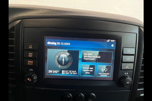 Mercedes-Benz Vito Automaat Servicewagen 116 CDI 160pk euro6 Lang 3 persoons, BOTT Inrichting, Victron Omvormer, RIJKLAARPRIJS!