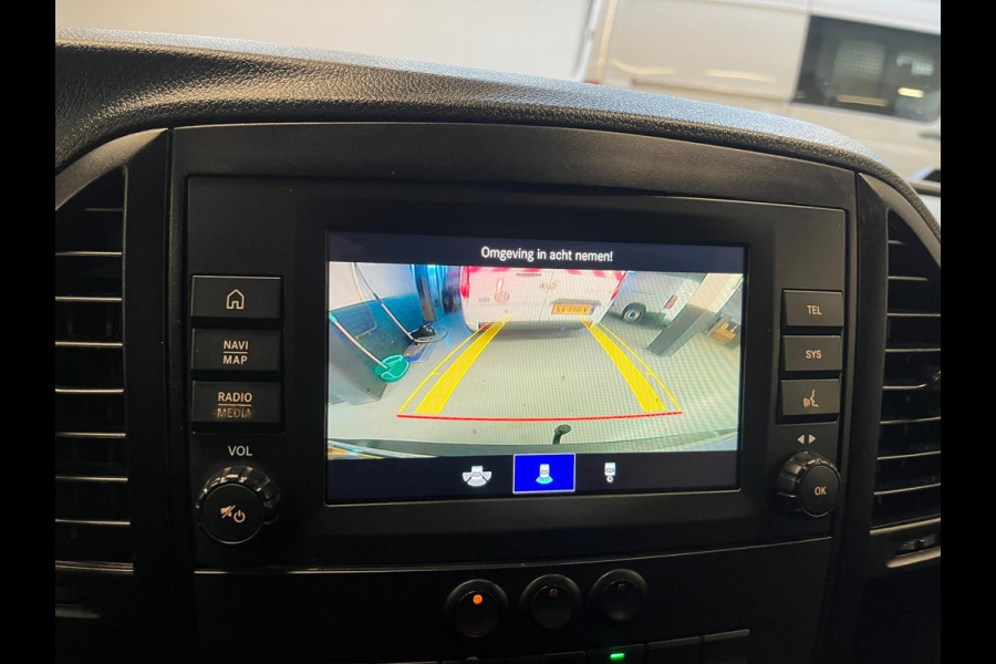 Mercedes-Benz Vito Automaat Servicewagen 116 CDI 160pk euro6 Lang 3 persoons, BOTT Inrichting, Victron Omvormer, RIJKLAARPRIJS!