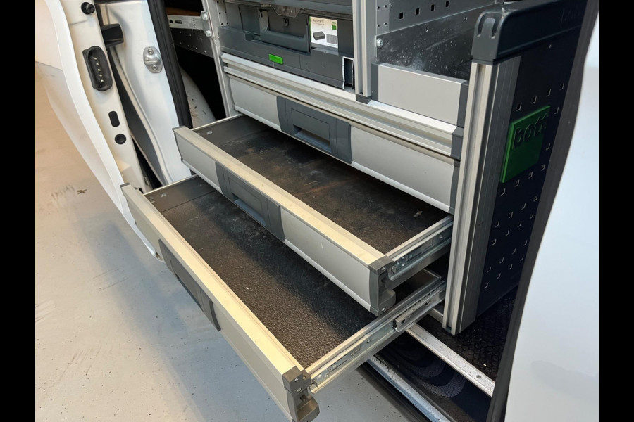 Mercedes-Benz Vito Automaat Servicewagen 116 CDI 160pk euro6 Lang 3 persoons, BOTT Inrichting, Victron Omvormer, RIJKLAARPRIJS!