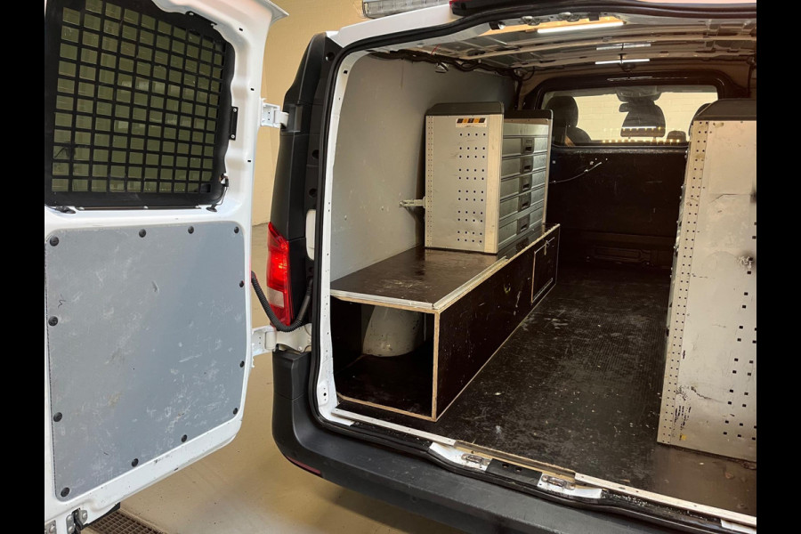 Mercedes-Benz Vito Automaat Servicewagen 116 CDI 160pk euro6 Lang 3 persoons, BOTT Inrichting, Victron Omvormer, RIJKLAARPRIJS!
