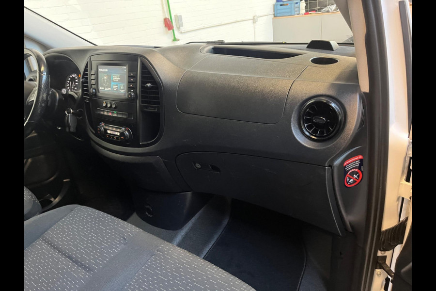 Mercedes-Benz Vito Automaat Servicewagen 116 CDI 160pk euro6 Lang 3 persoons, BOTT Inrichting, Victron Omvormer, RIJKLAARPRIJS!