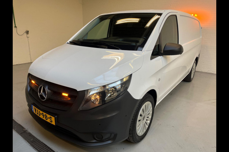 Mercedes-Benz Vito Automaat Servicewagen 116 CDI 160pk euro6 Lang 3 persoons, BOTT Inrichting, Victron Omvormer, RIJKLAARPRIJS!