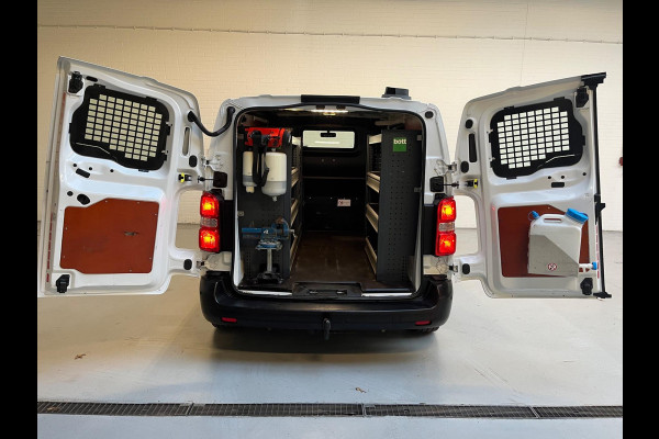 Citroën Jumpy Servicewagen AUTOMAAT 1.6 BlueHDI 95pk euro6 Club M L2H1 BOTT, Victron omvormer v230, Standkachel, RIJKLAARPRIJS!