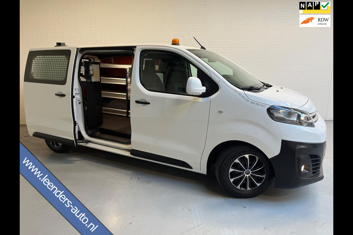 Citroën Jumpy Servicewagen AUTOMAAT 1.6 BlueHDI 95pk euro6 Club M L2H1 BOTT, Victron omvormer v230, Standkachel, RIJKLAARPRIJS!