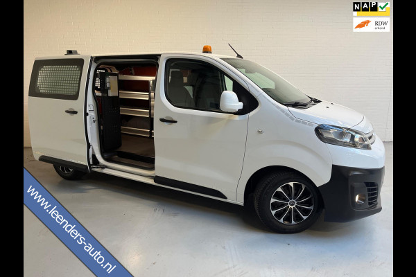 Citroën Jumpy Servicewagen AUTOMAAT 1.6 BlueHDI 95pk euro6 Club M L2H1 BOTT, Victron omvormer v230, Standkachel, RIJKLAARPRIJS!