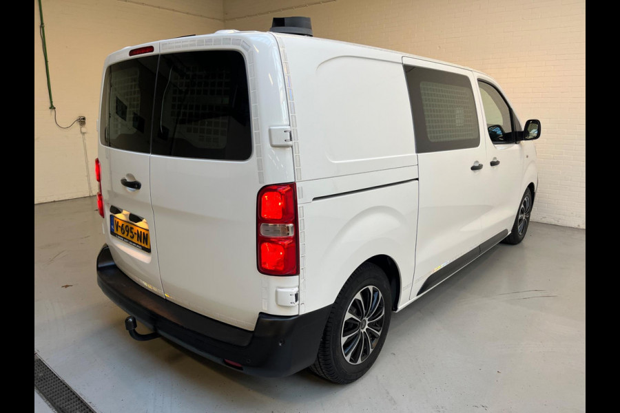 Citroën Jumpy Servicewagen AUTOMAAT 1.6 BlueHDI 95pk euro6 Club M L2H1 BOTT, Victron omvormer v230, Standkachel, RIJKLAARPRIJS!