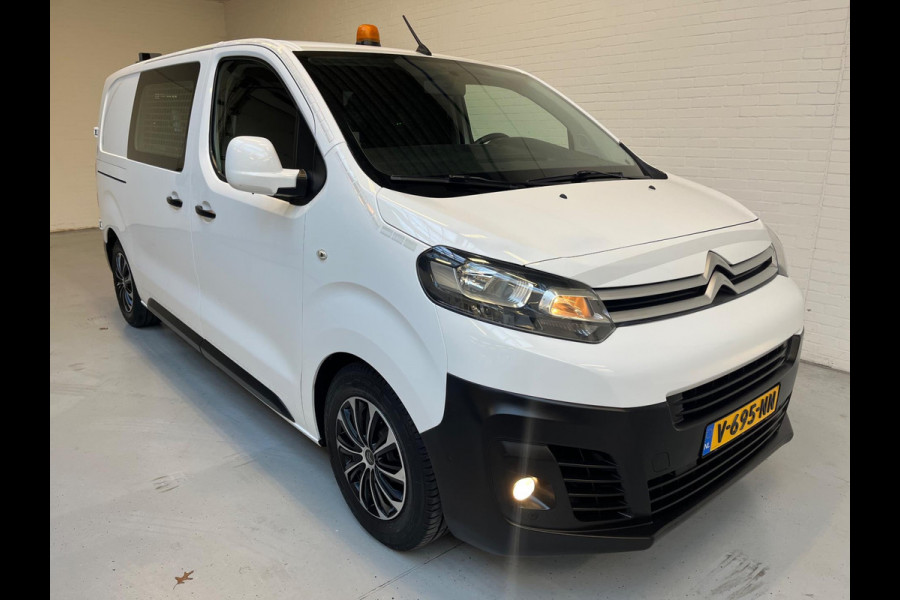 Citroën Jumpy Servicewagen AUTOMAAT 1.6 BlueHDI 95pk euro6 Club M L2H1 BOTT, Victron omvormer v230, Standkachel, RIJKLAARPRIJS!