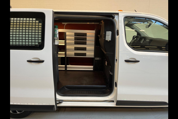 Citroën Jumpy Servicewagen AUTOMAAT 1.6 BlueHDI 95pk euro6 Club M L2H1 BOTT, Victron omvormer v230, Standkachel, RIJKLAARPRIJS!