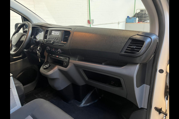 Citroën Jumpy Servicewagen AUTOMAAT 1.6 BlueHDI 95pk euro6 Club M L2H1 BOTT, Victron omvormer v230, Standkachel, RIJKLAARPRIJS!