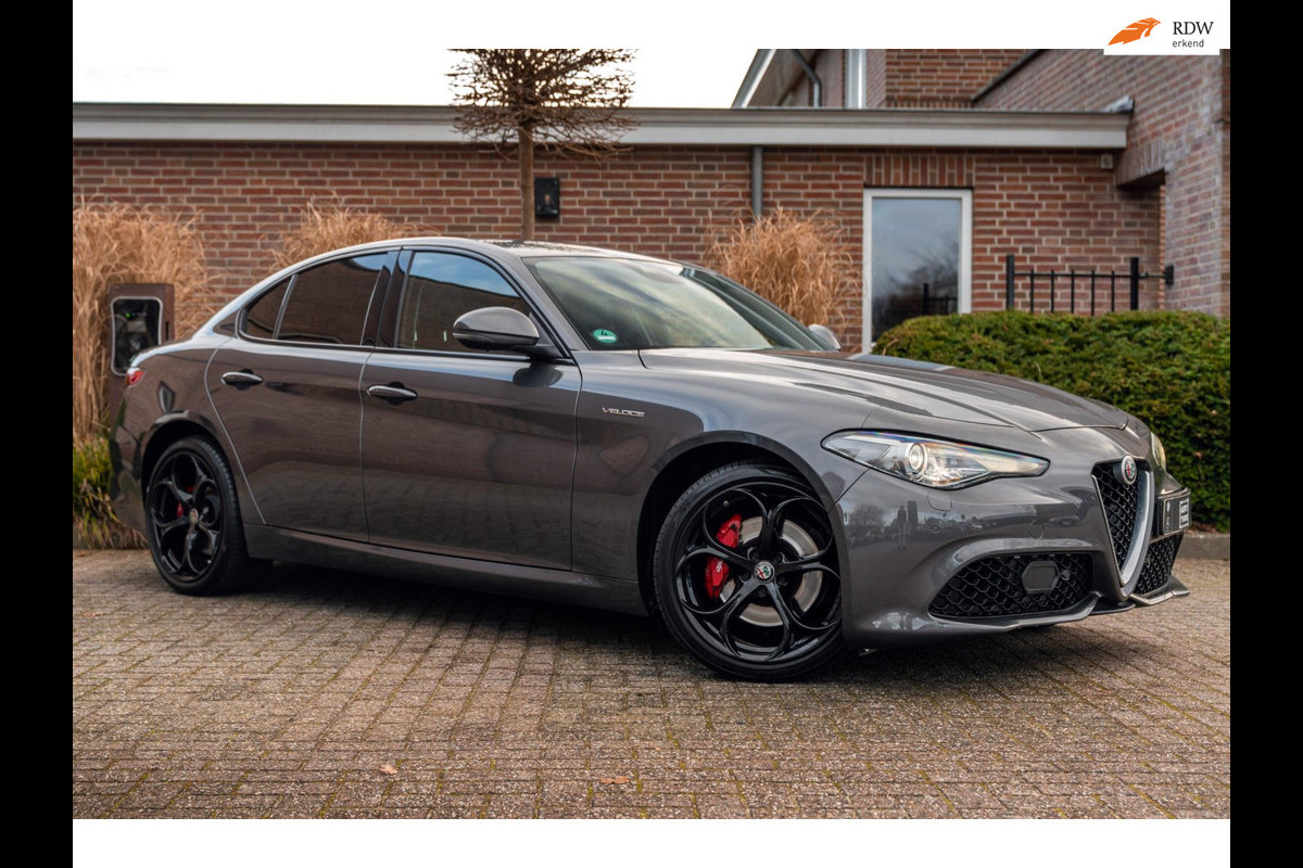 Alfa Romeo Giulia 2.0 T 280pk AWD Veloce