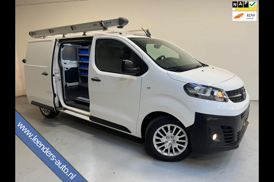 Opel Vivaro 1.5 CDTI 102pk euro6 L2H1 Edition 3Persoons, Imperiaal, Inrichting, Trekhaak 2000KG, RIJKLAARPRIJS