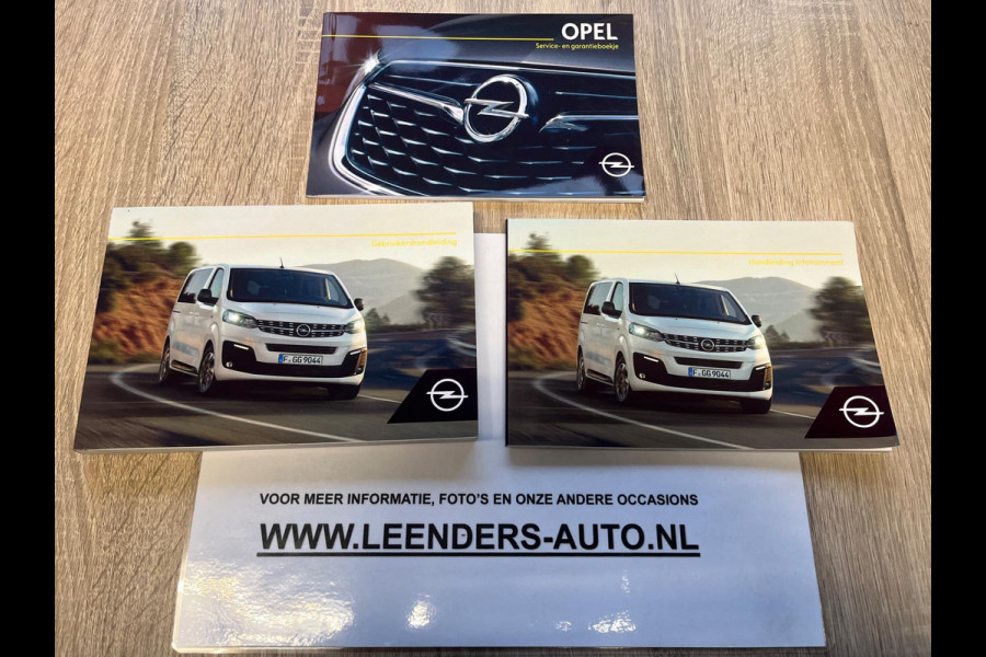 Opel Vivaro 1.5 CDTI 102pk euro6 L2H1 Edition 3Persoons, Imperiaal, Inrichting, Trekhaak 2000KG, RIJKLAARPRIJS