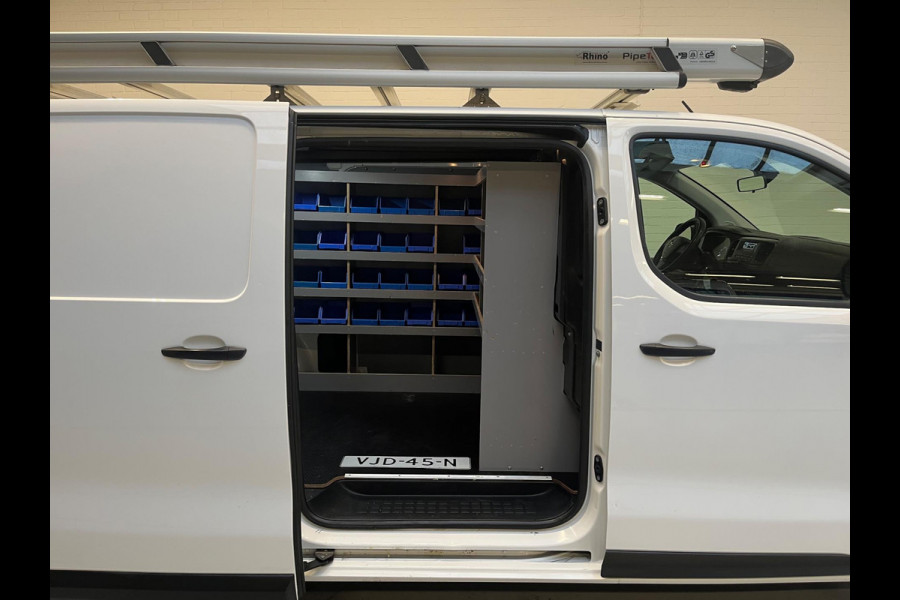 Opel Vivaro 1.5 CDTI 102pk euro6 L2H1 Edition 3Persoons, Imperiaal, Inrichting, Trekhaak 2000KG, RIJKLAARPRIJS