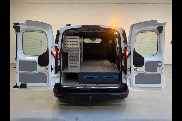 Ford Transit Connect Automaat Servicewagen 1.5 EcoBlue 100pk euro6 L1 Trend, Airco, Leder, Inrichting, Trekhaak, RIJKLAARPRIJS!