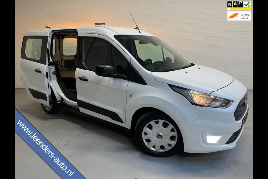 Ford Transit Connect Automaat Servicewagen 1.5 EcoBlue 100pk euro6 L1 Trend, Airco, Leder, Inrichting, Trekhaak, RIJKLAARPRIJS!