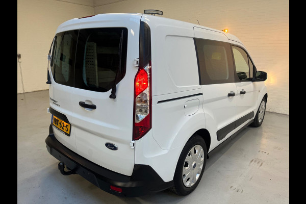 Ford Transit Connect Automaat Servicewagen 1.5 EcoBlue 100pk euro6 L1 Trend, Airco, Leder, Inrichting, Trekhaak, RIJKLAARPRIJS!
