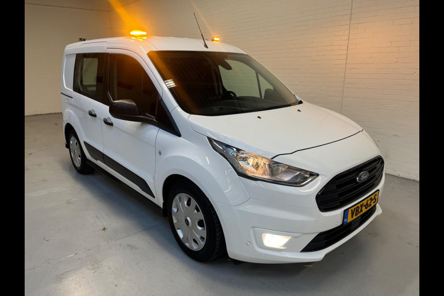 Ford Transit Connect Automaat Servicewagen 1.5 EcoBlue 100pk euro6 L1 Trend, Airco, Leder, Inrichting, Trekhaak, RIJKLAARPRIJS!