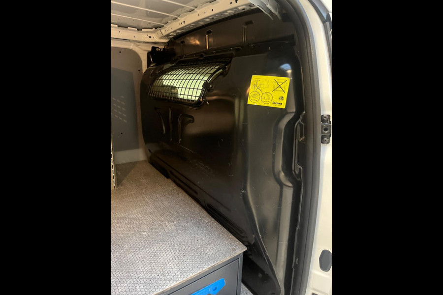 Ford Transit Connect Automaat Servicewagen 1.5 EcoBlue 100pk euro6 L1 Trend, Airco, Leder, Inrichting, Trekhaak, RIJKLAARPRIJS!