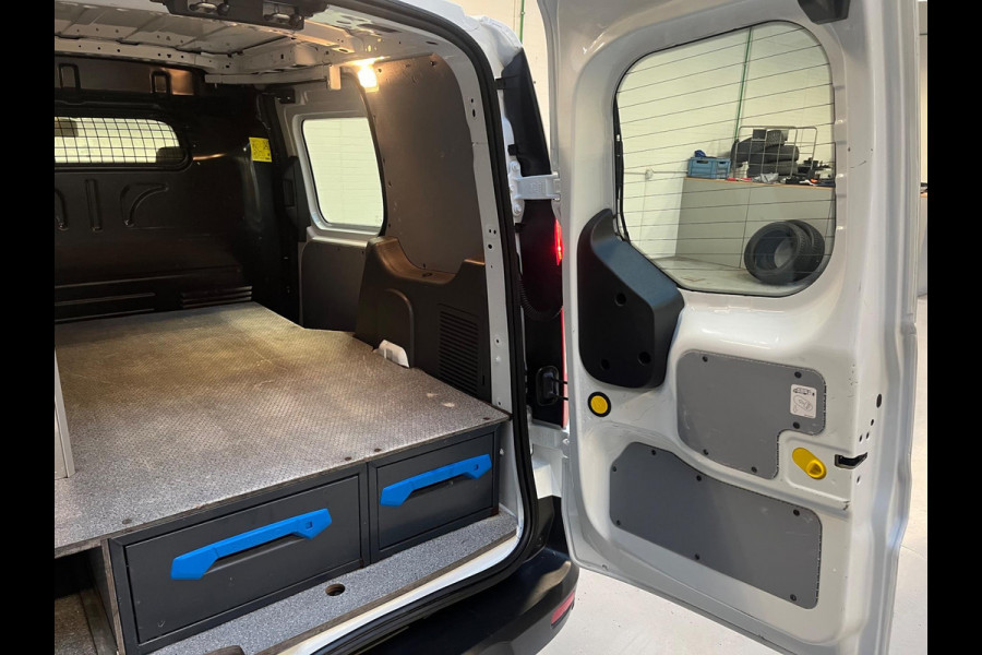 Ford Transit Connect Automaat Servicewagen 1.5 EcoBlue 100pk euro6 L1 Trend, Airco, Leder, Inrichting, Trekhaak, RIJKLAARPRIJS!