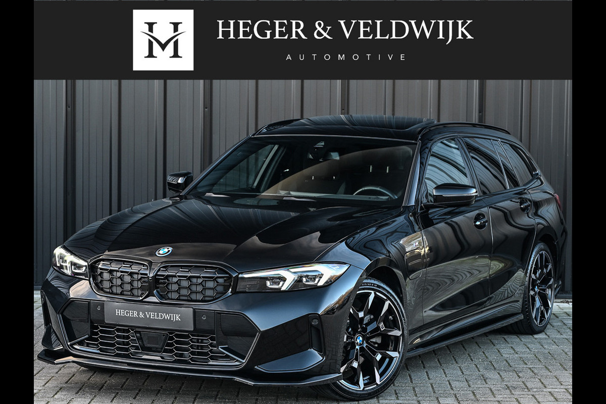 BMW 3 Serie Touring 330e xDrive · M sport · Accu 19,5kWh · Trekhaak · Panoramadak · Active Cruise · Panorama dak · Camera · Ambiance interie