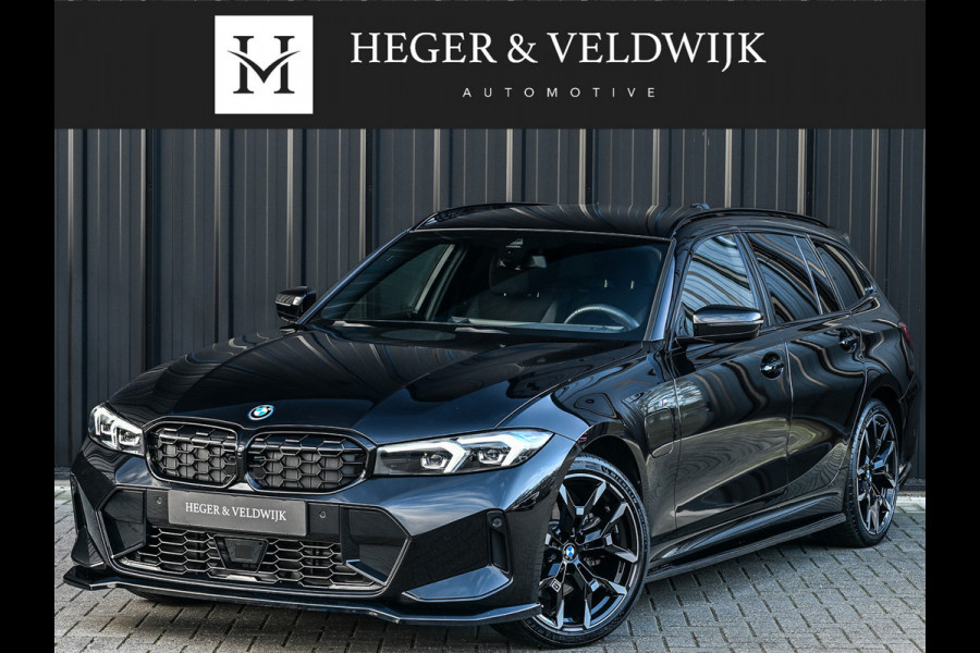 BMW 3 Serie Touring 330e xDrive · M sport · Accu 19,5kWh · Trekhaak · Active Cruise · Camera · Ambiance interieur · Full Styling