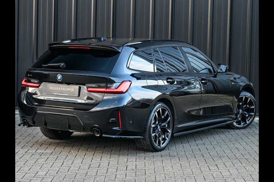 BMW 3 Serie Touring 330e xDrive · M sport · Accu 19,5kWh · Trekhaak · Active Cruise · Camera · Ambiance interieur · Full Styling