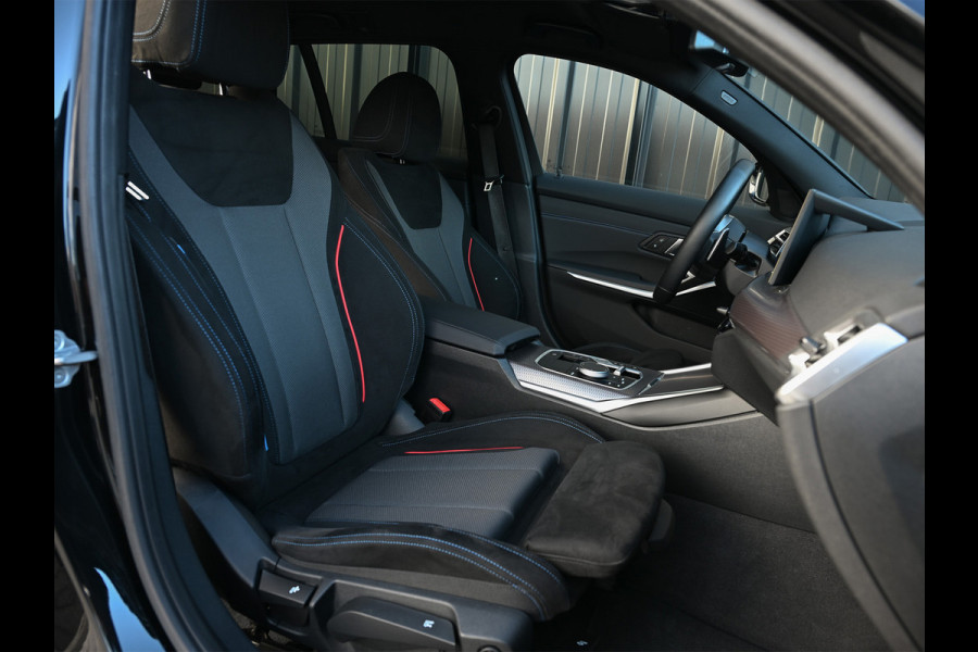 BMW 3 Serie Touring 330e xDrive · M sport · Accu 19,5kWh · Trekhaak · Active Cruise · Camera · Ambiance interieur · Full Styling