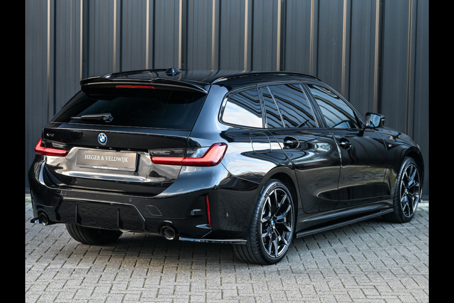 BMW 3 Serie Touring 330e xDrive · M sport · Accu 19,5kWh · Trekhaak · Active Cruise · Camera · Ambiance interieur · Full Styling