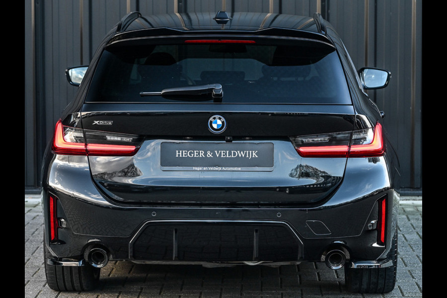 BMW 3 Serie Touring 330e xDrive · M sport · Accu 19,5kWh · Trekhaak · Active Cruise · Camera · Ambiance interieur · Full Styling