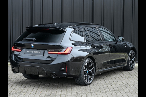 BMW 3 Serie Touring 330e xDrive · M sport · Accu 19,5kWh · Trekhaak · Panoramadak · Active Cruise · Camera · Ambiance interieur ·