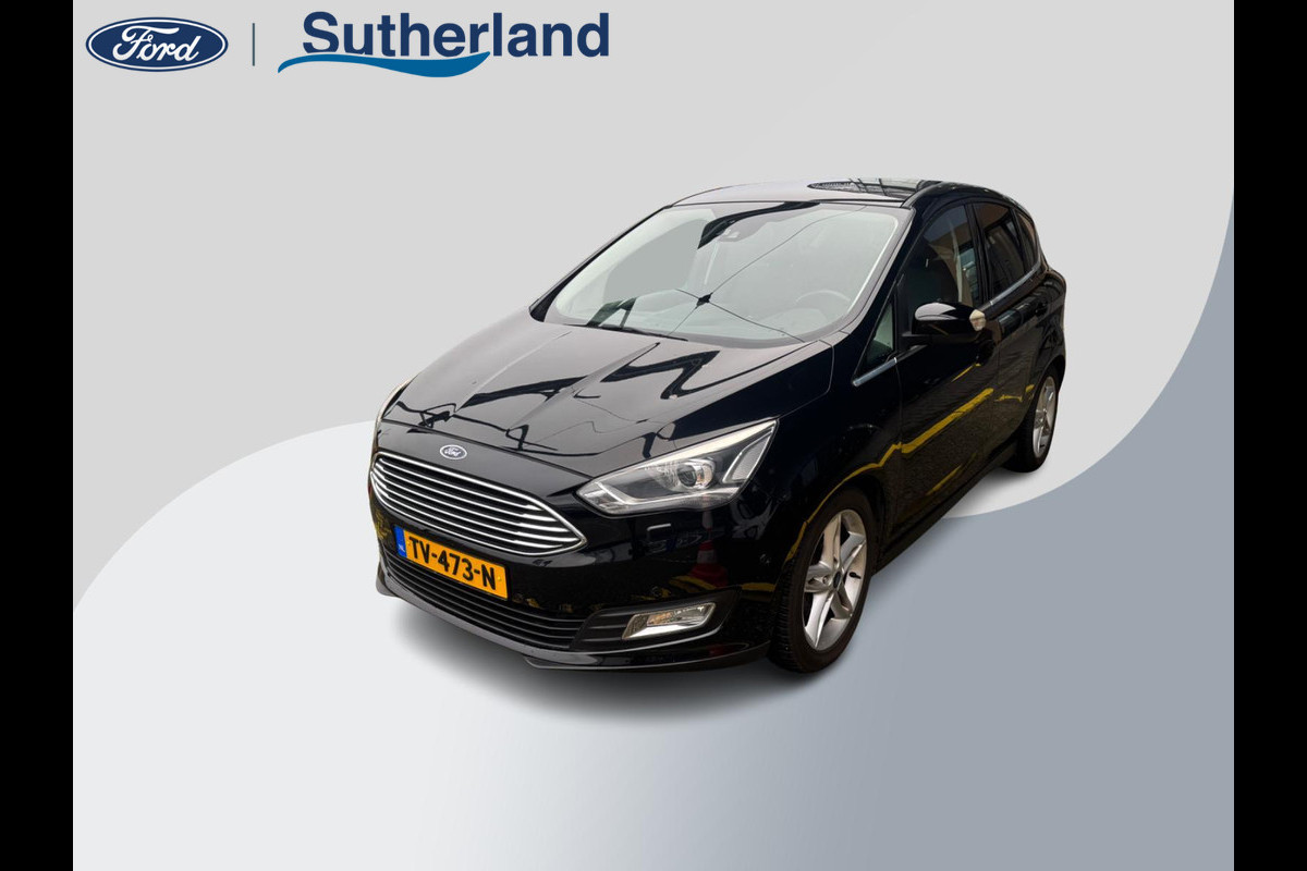 Ford C-MAX 1.0 Titanium 125pk | WORDT VERWACHT | Stoelverwarming | Trekhaak | Camera | Xenon